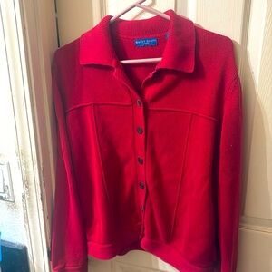 Brand: Karen Scott Size: L
Material: 100% cotton